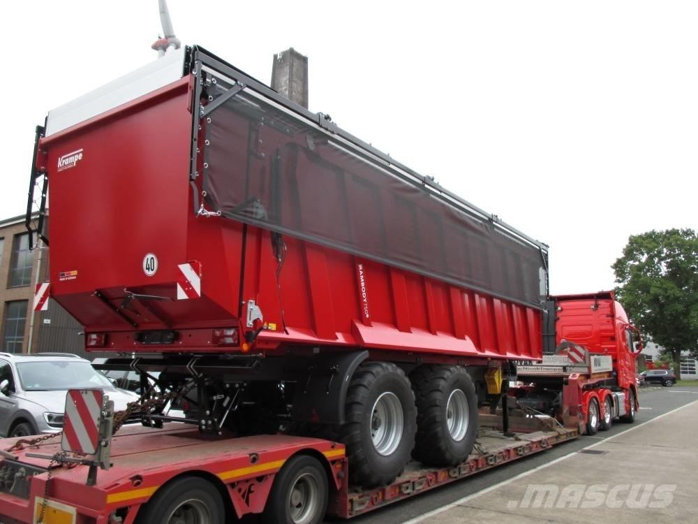 Krampe RamBody 750 All purpose trailer
