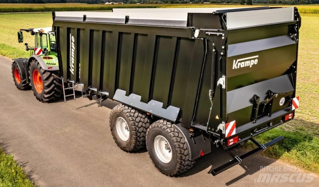 Krampe RamBody 750 All purpose trailer