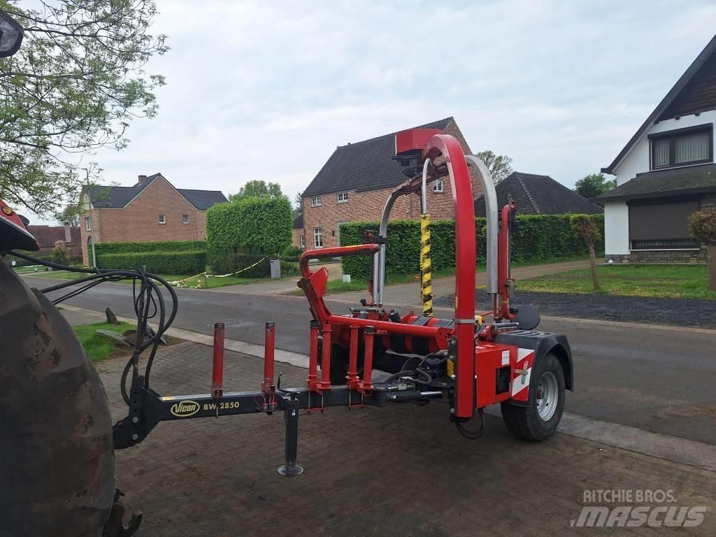 Vicon BW 2850 Wrappers