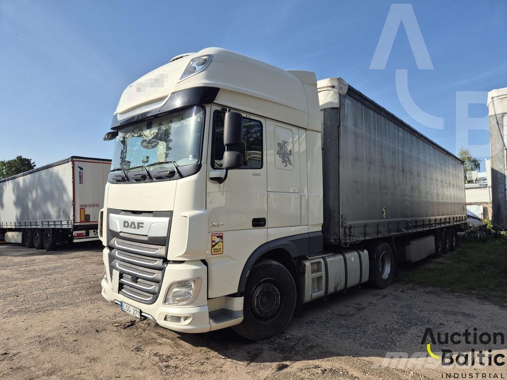 DAF XF480FT Truck Tractor Units