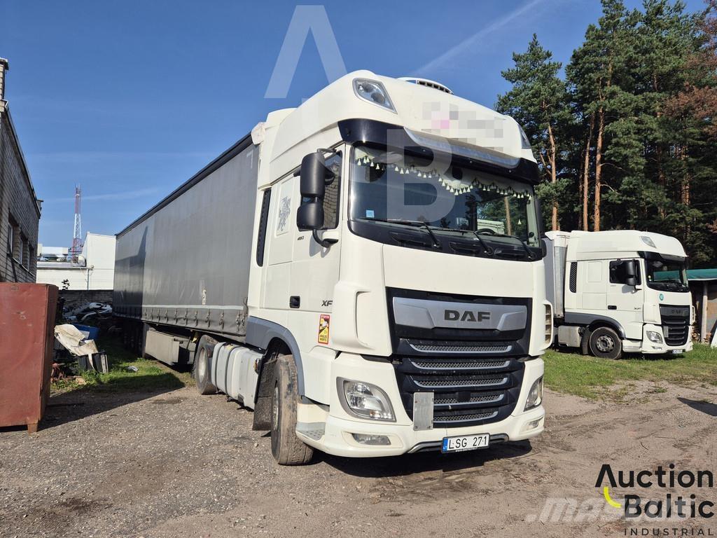 DAF XF480FT Truck Tractor Units