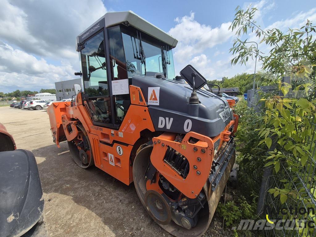 Hamm DV 70 VO Other rollers