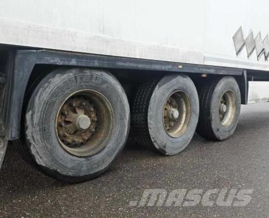 Krone SDR27/L Temperature controlled semi-trailers