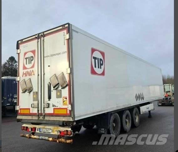 Krone SDR27/L Temperature controlled semi-trailers