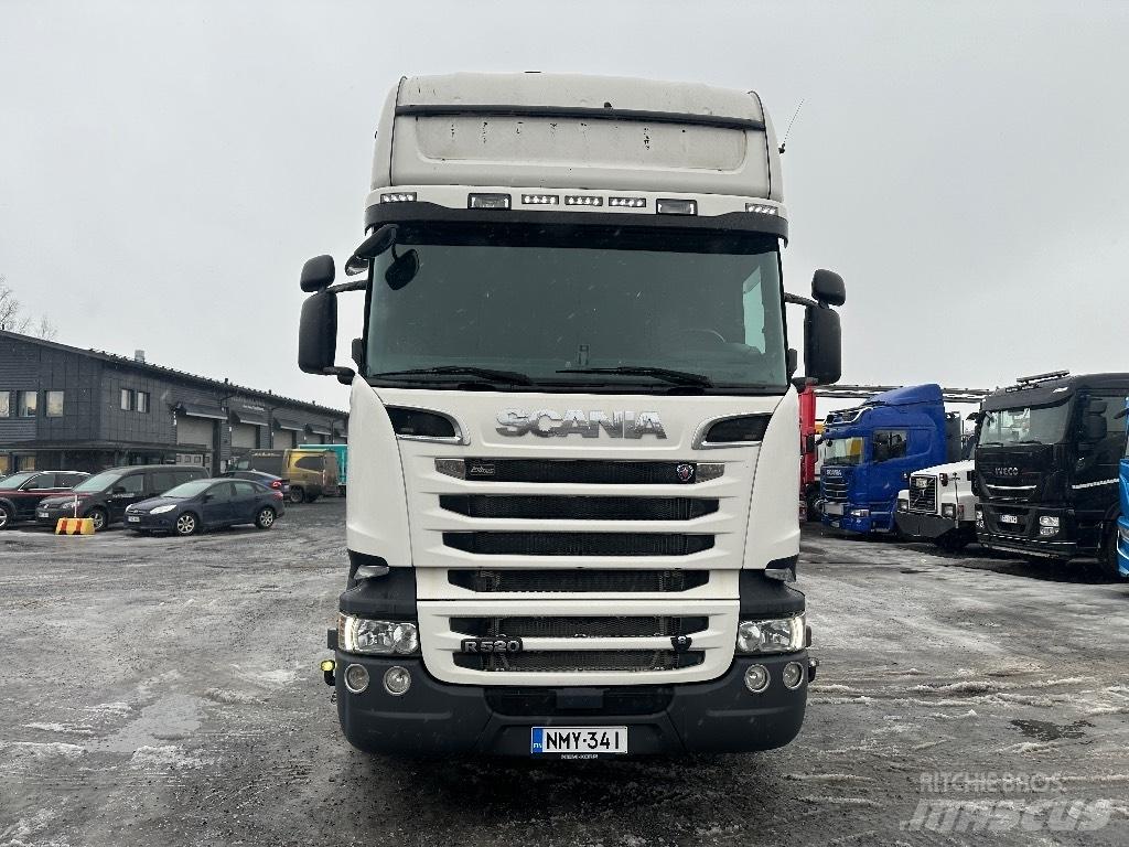 Scania R520 6x2*4 Hook lift trucks