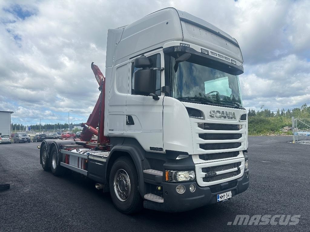 Scania R520 6x2*4 Hook lift trucks