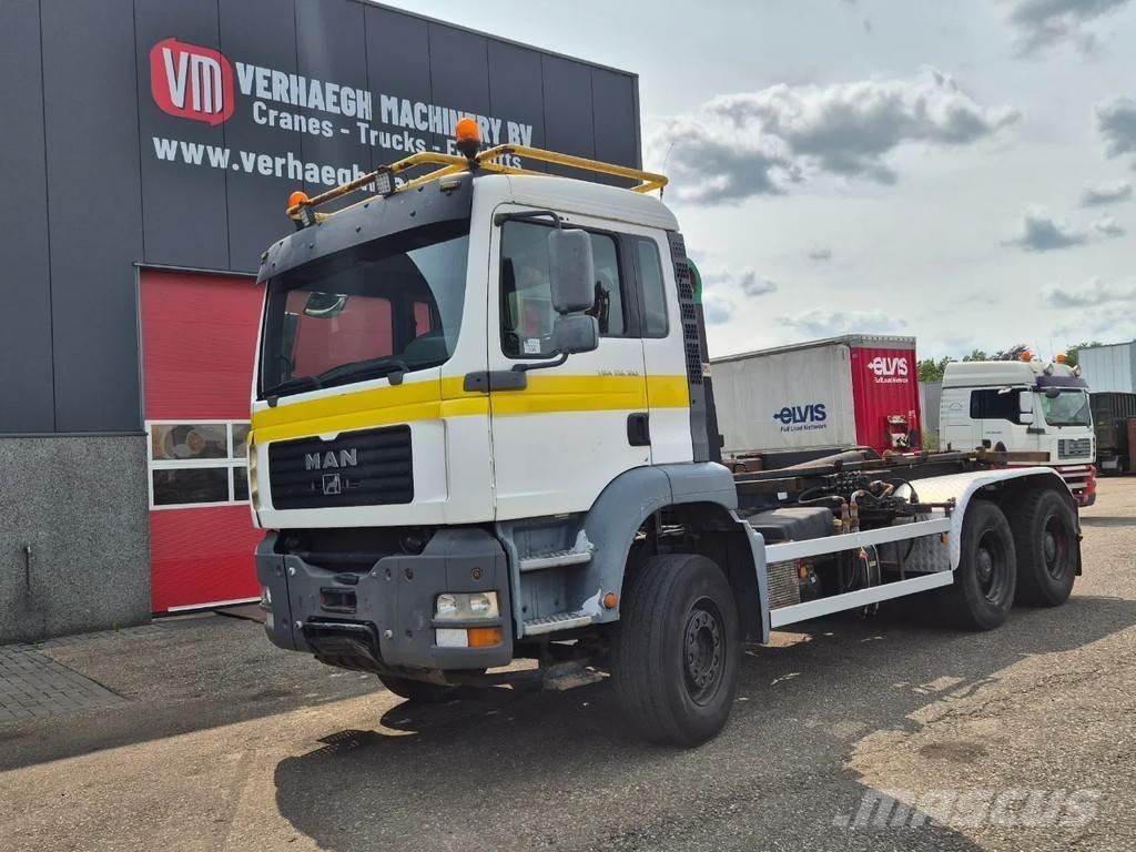MAN TGA 26.310 310 Hook lift trucks
