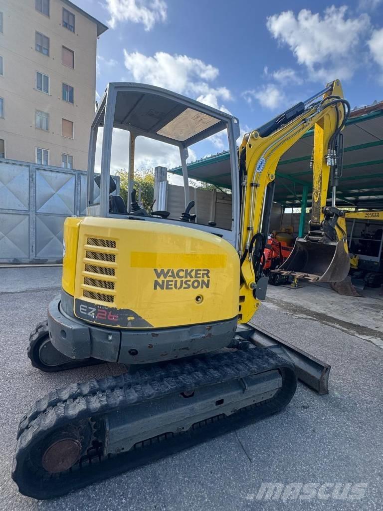 Wacker Neuson EZ 26 Mini excavators < 7t