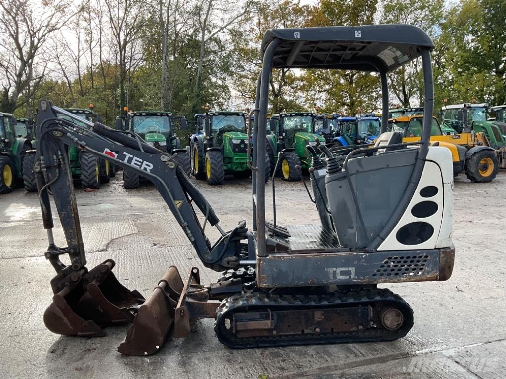 Terex TC 15 Mini excavators < 7t