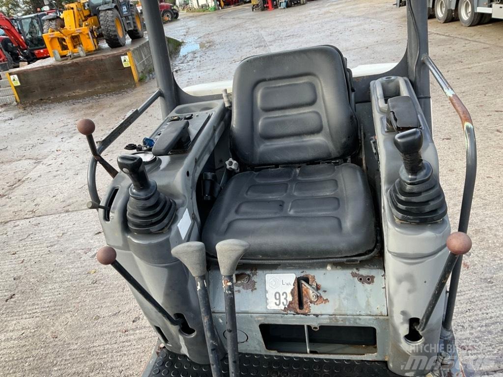 Terex TC 15 Mini excavators < 7t