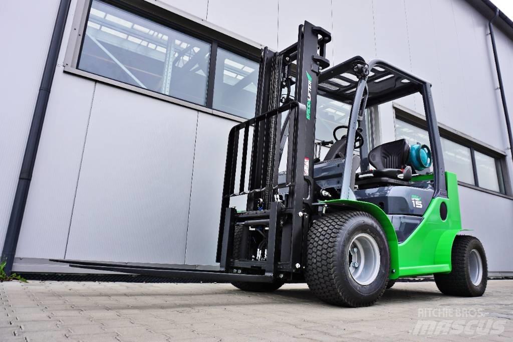 GreenLifter G15 Rough terrain truck