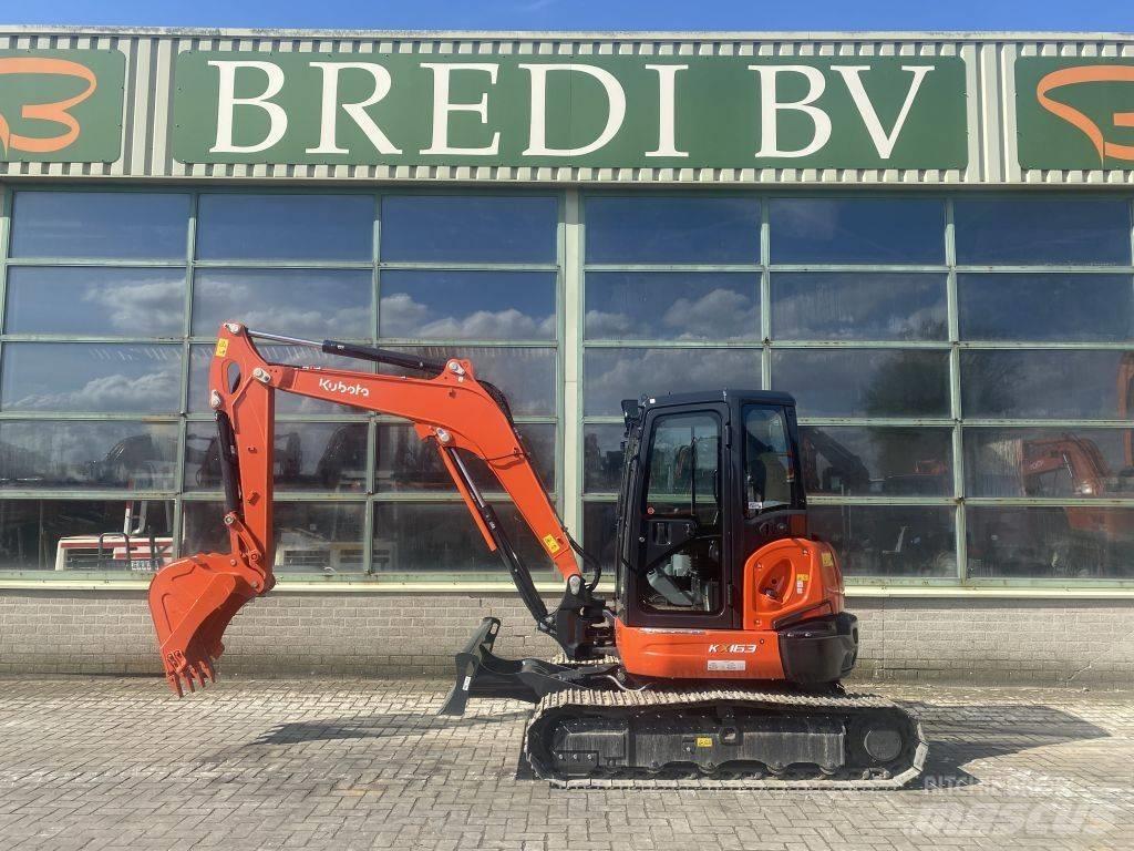 Kubota KX 163-5 Midi excavators  7t - 12t