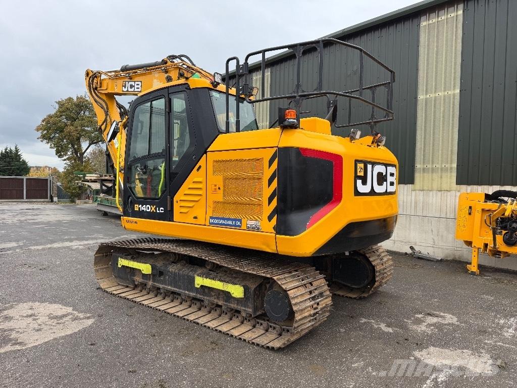 JCB 140 X Crawler excavators