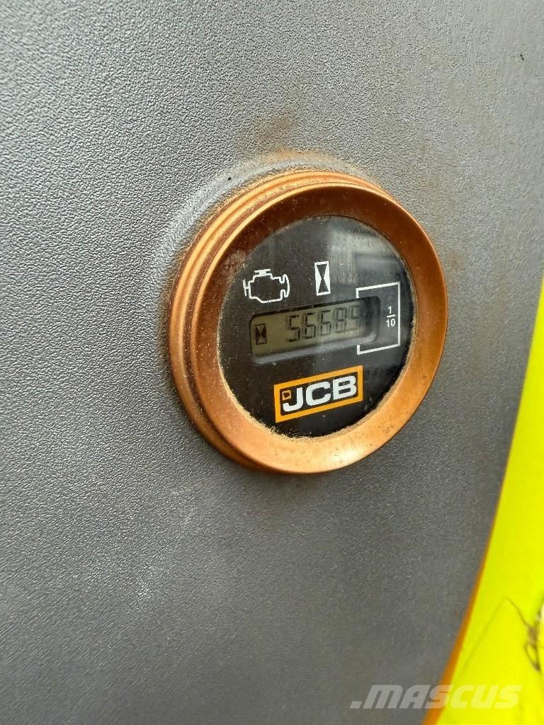 JCB 140 X Crawler excavators