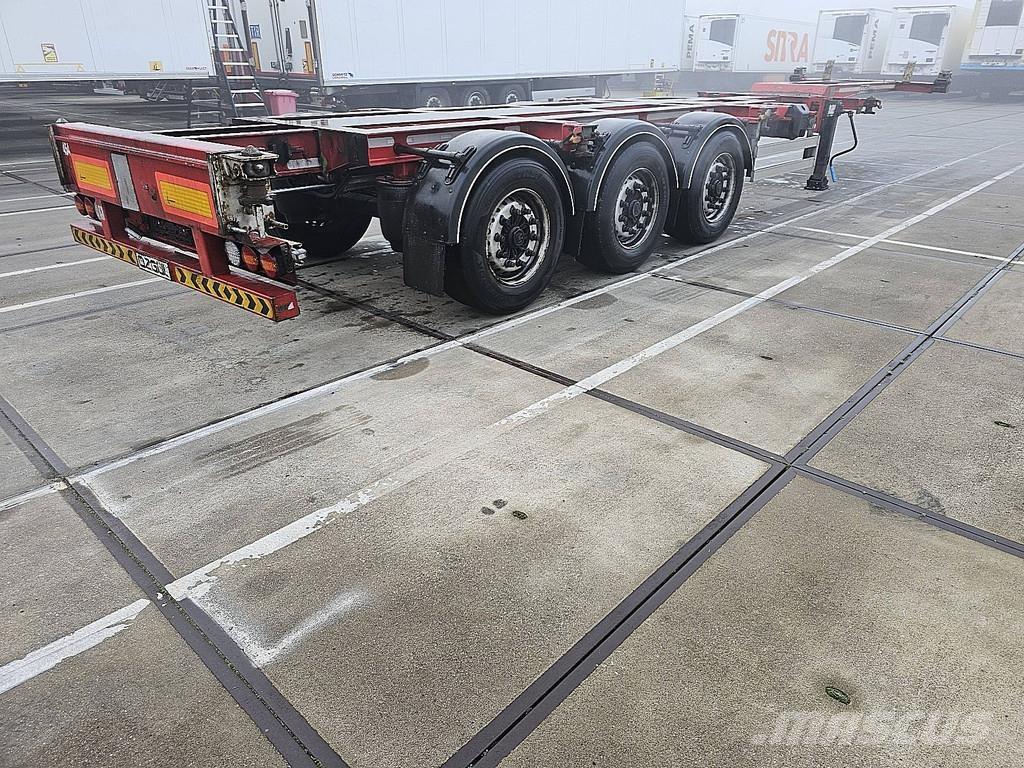 Ozgul MULTI Containerframe/Skiploader semi-trailers