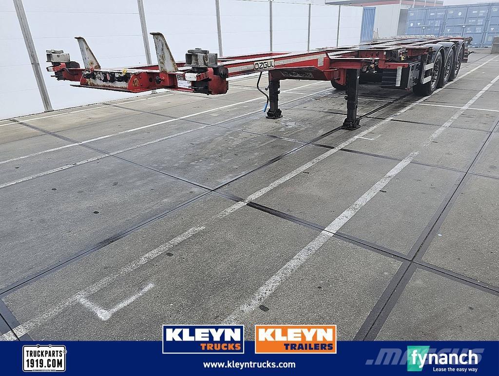 Ozgul MULTI Containerframe/Skiploader semi-trailers