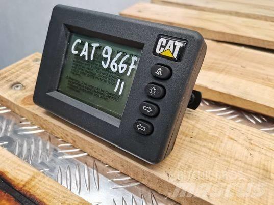 CAT 966F monitor Electronics