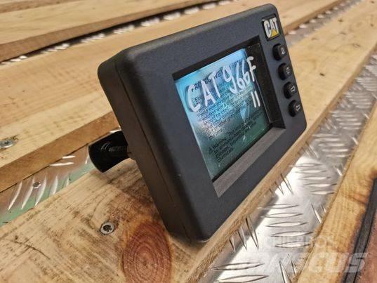 CAT 966F monitor Electronics