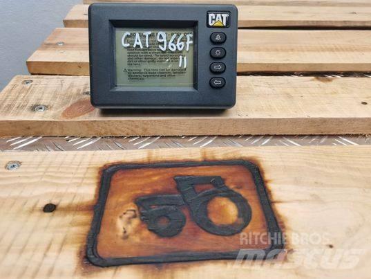 CAT 966F monitor Electronics