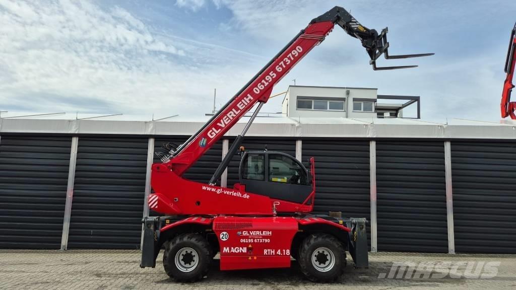 Magni RTH 4.18 Telescopic handlers