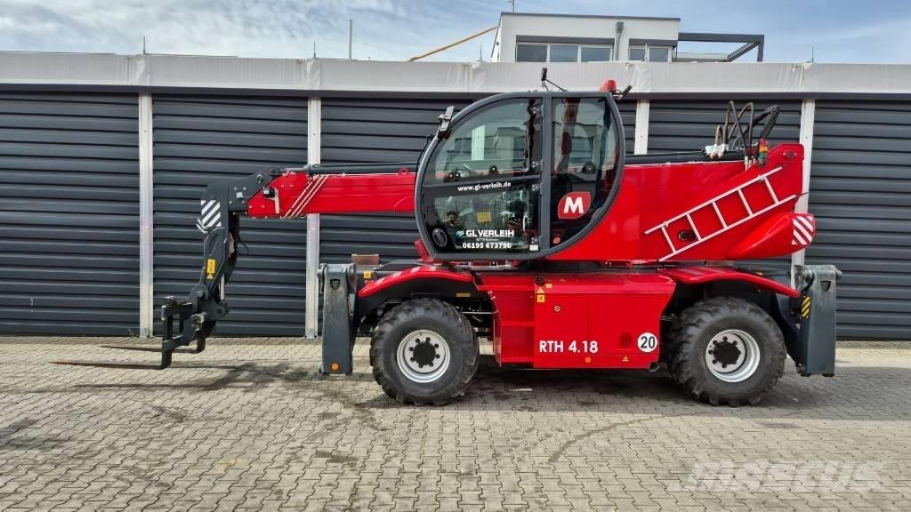Magni RTH 4.18 Telescopic handlers