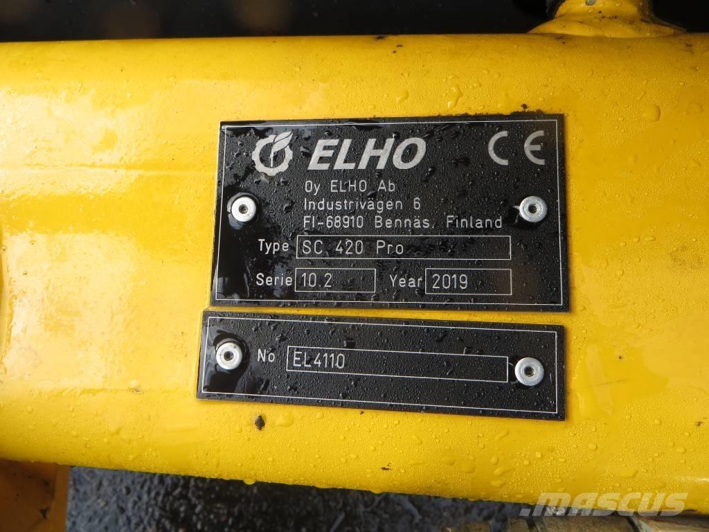 Elho SC 420 Pro Pasture mowers and toppers