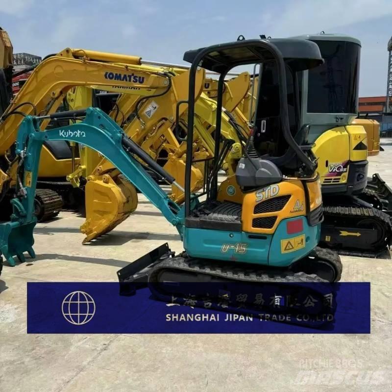 Kubota U 15 Mini excavators < 7t