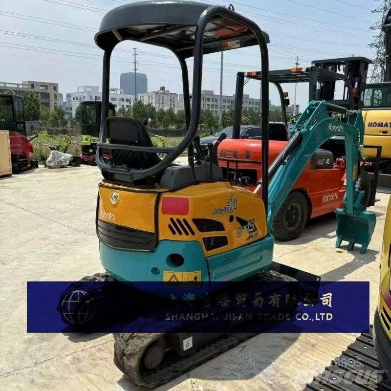 Kubota U 15 Mini excavators < 7t