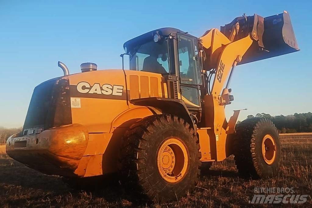 CASE 821 E Wheel loaders