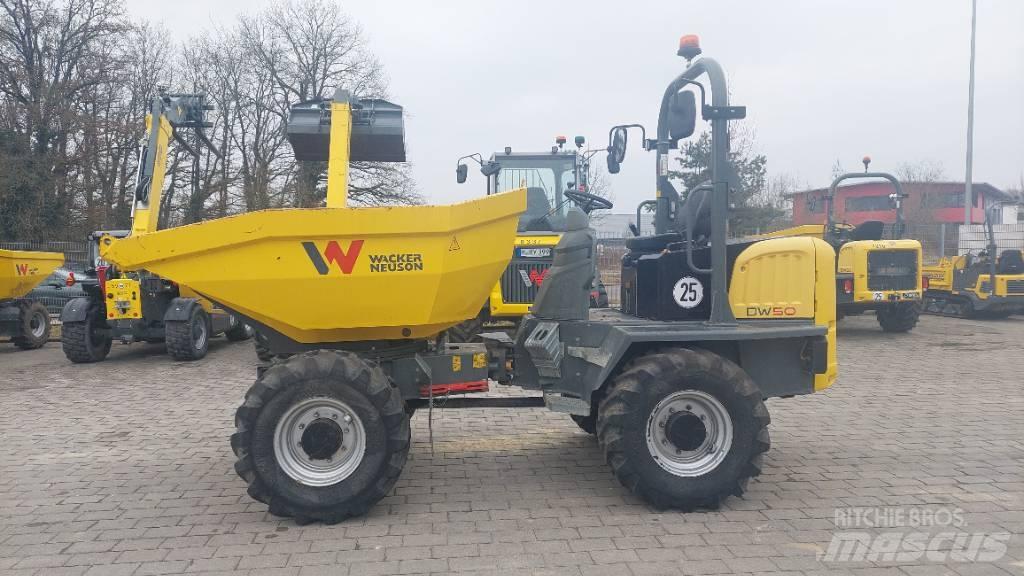 Wacker Neuson DW50 Site dumpers