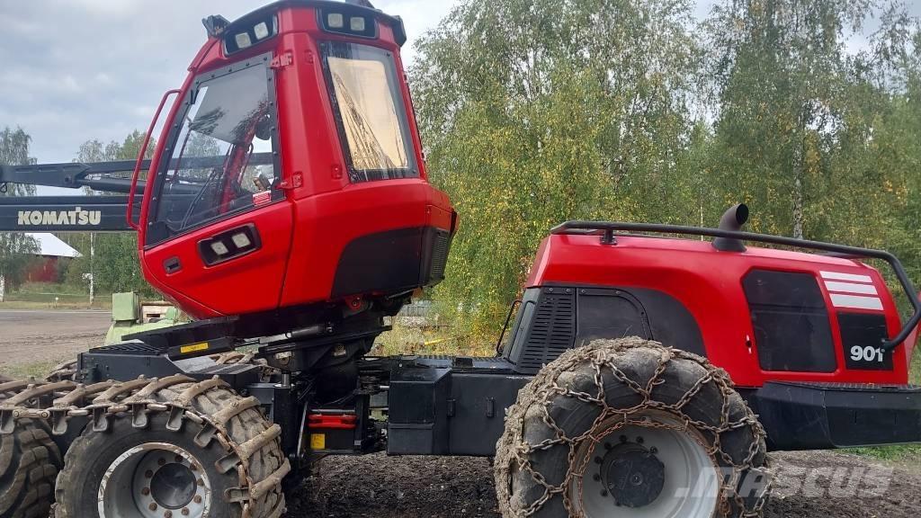 Komatsu 901 Harvesters