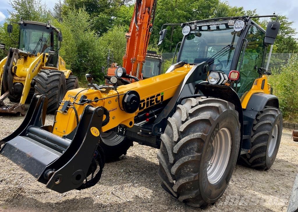 Dieci Agri Pivot T80 Farming telehandlers