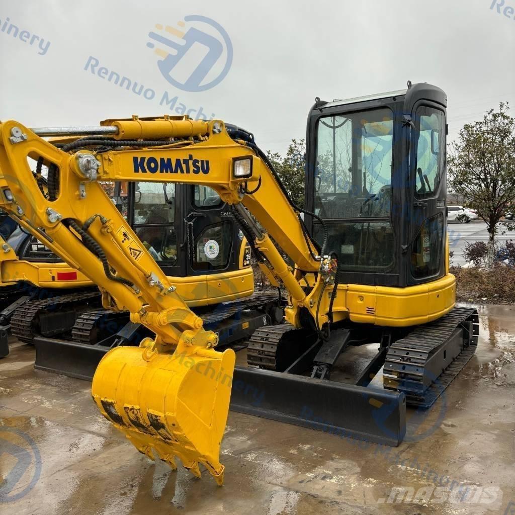 Komatsu PC 30MR Mini excavators < 7t