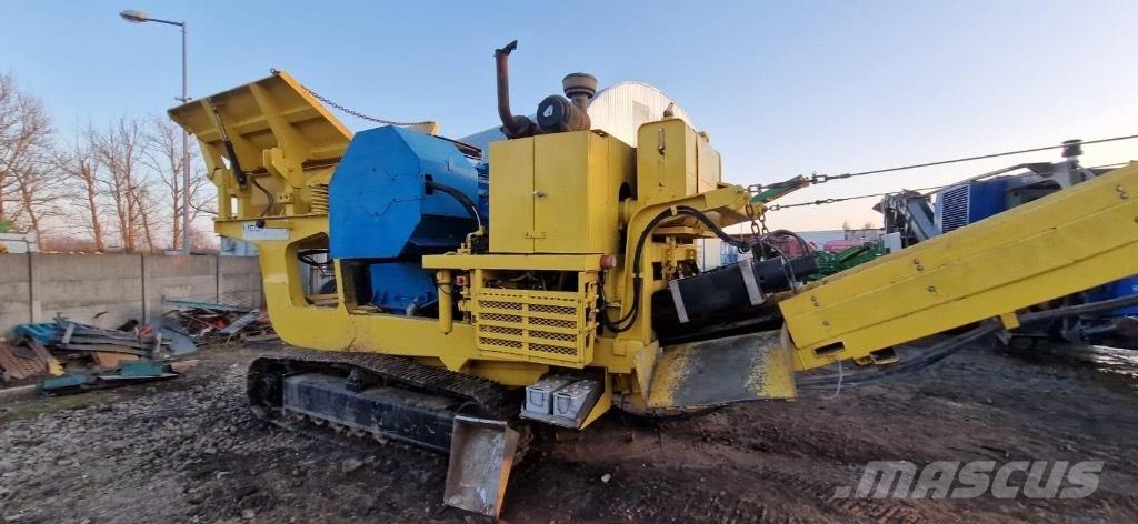 OM Mercurio Mobile crushers