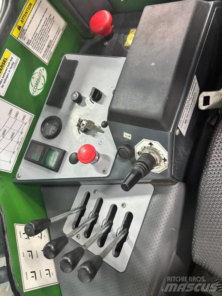 Combilift C 4000 E Sideloader
