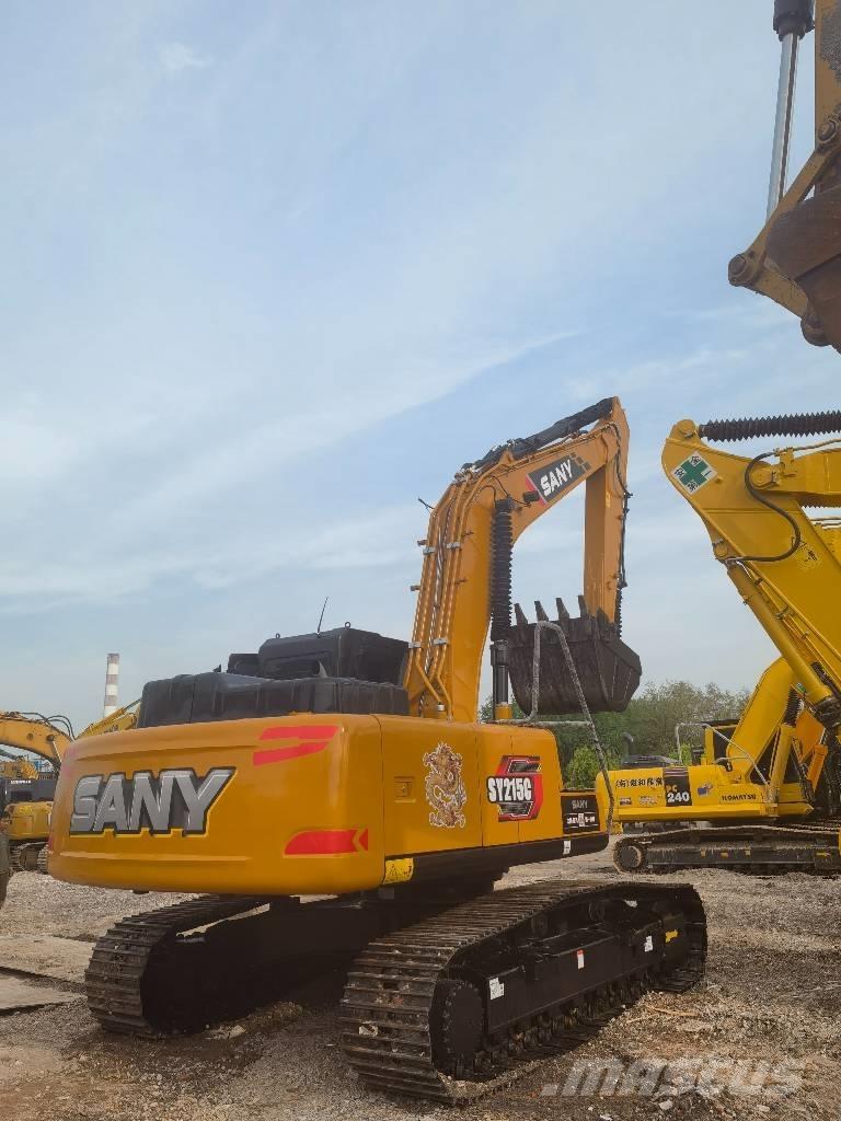 Sany SY 215 C Midi excavators  7t - 12t