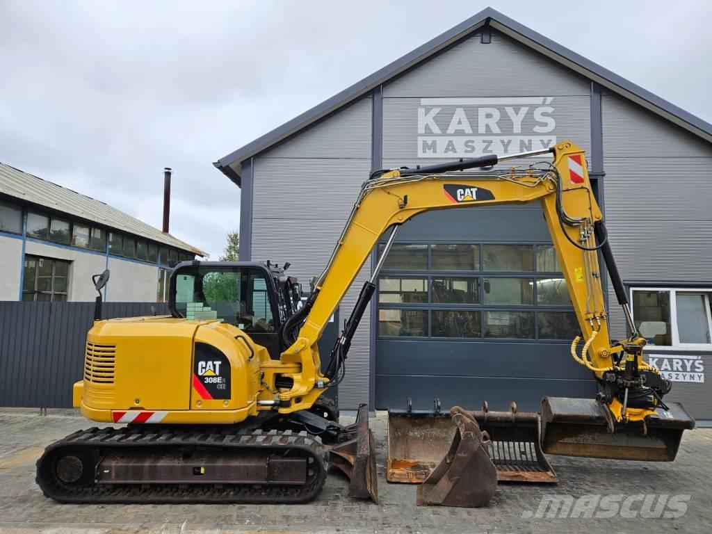 CAT 308 E 2 CR Midi excavators  7t - 12t