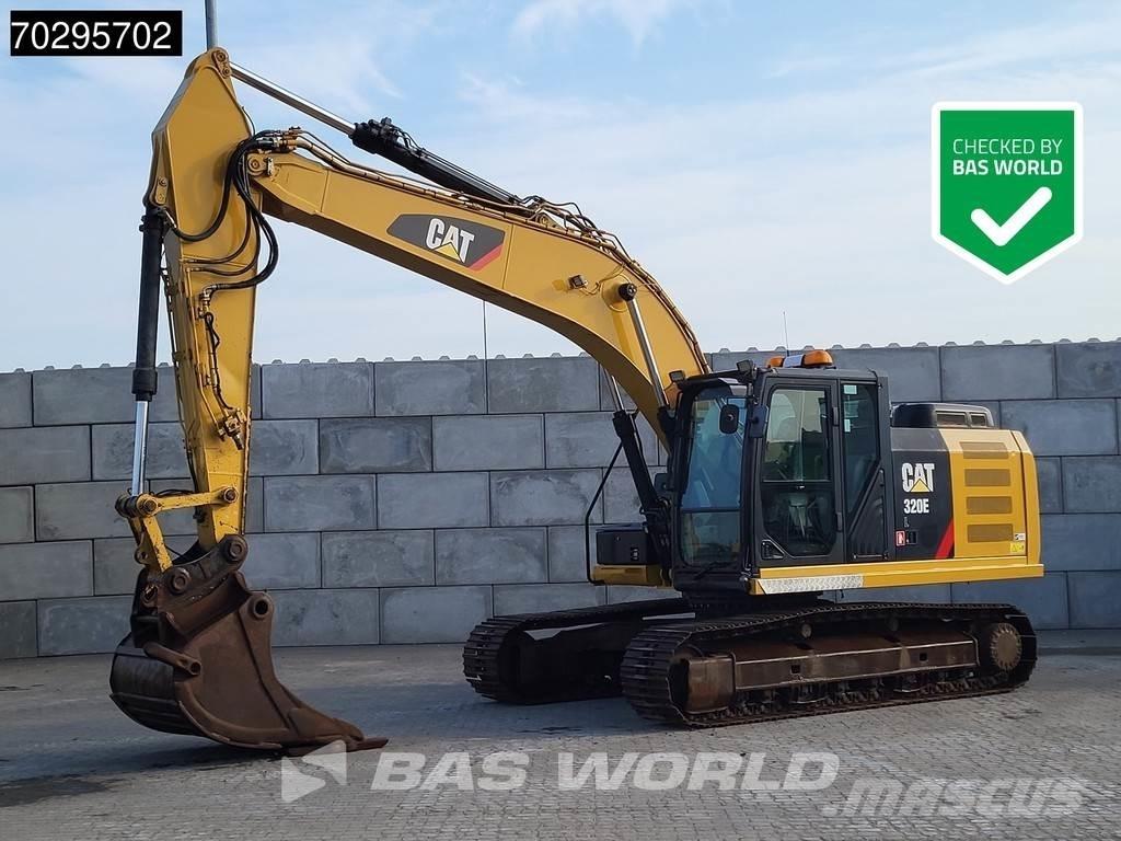 CAT 320 E L Crawler excavators