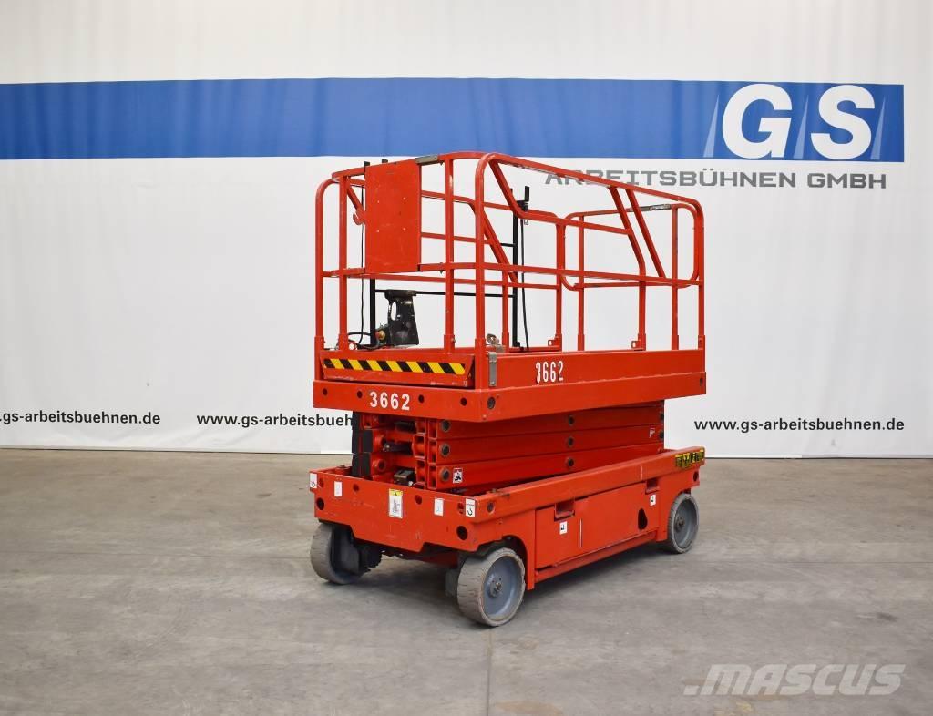 Haulotte Compact 10 Scissor lifts