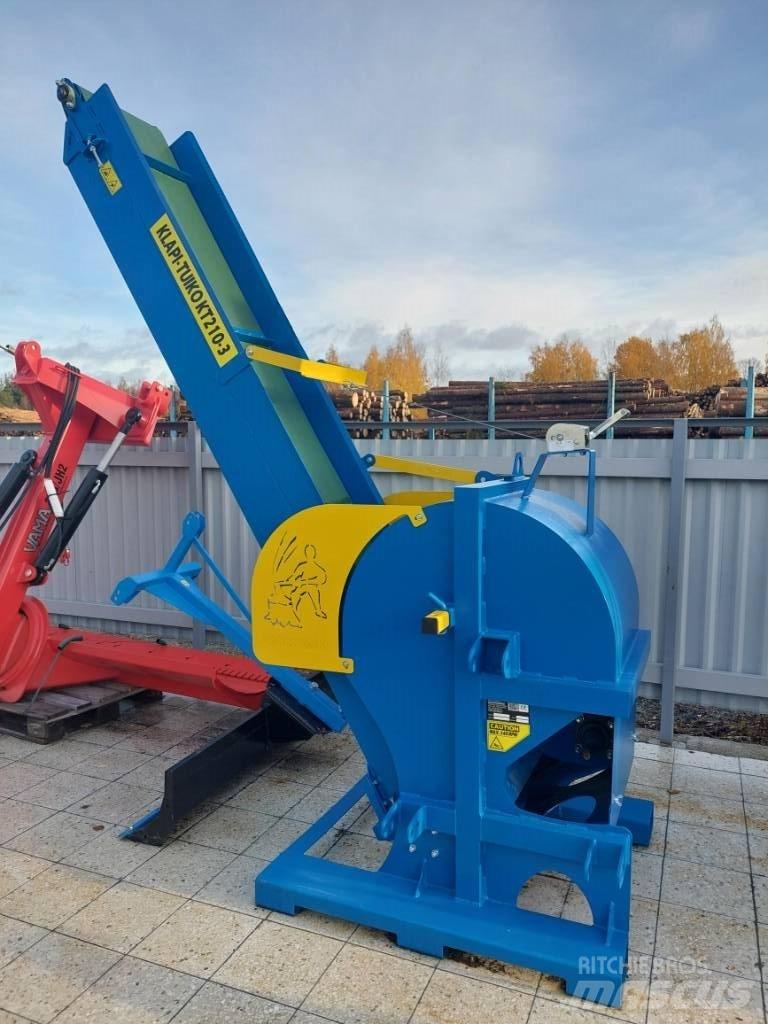 Klapituiko KT 210-3 Wood splitters, cutters, and chippers