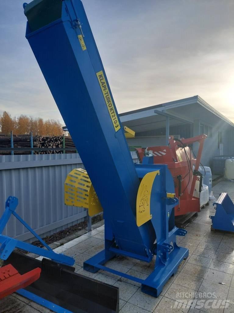 Klapituiko KT 210-3 Wood splitters, cutters, and chippers