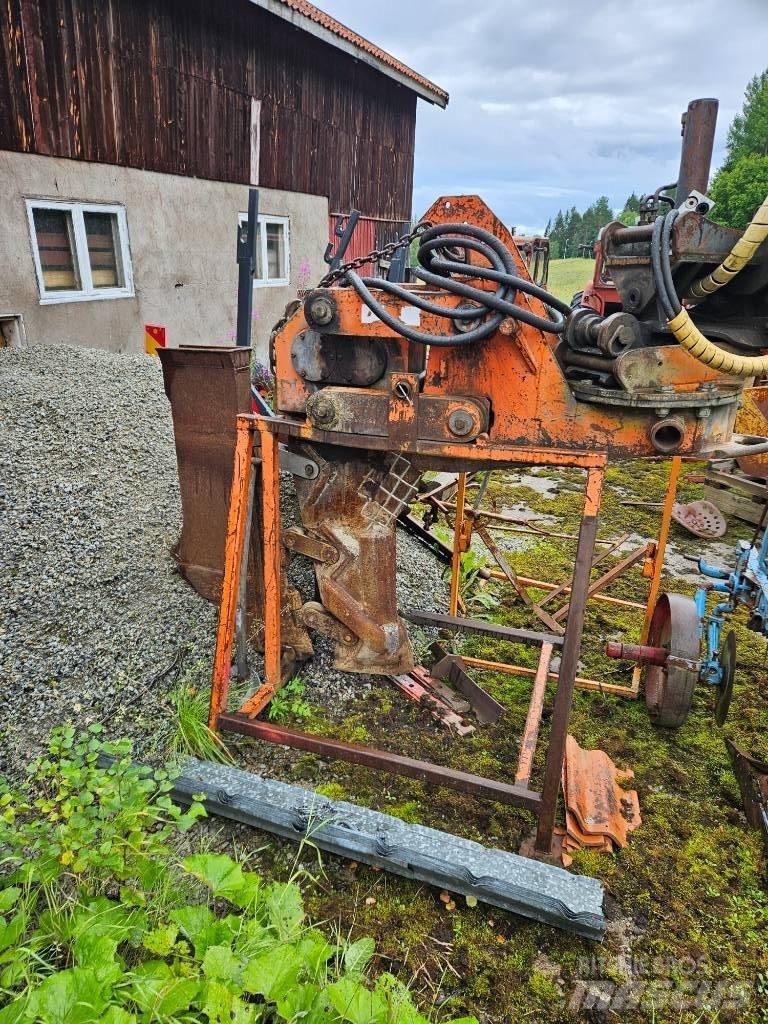 Sahlin Kabelplog Ploughs