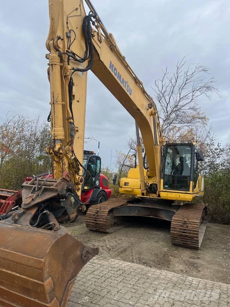 Komatsu PC 240 LC-8 Crawler excavators