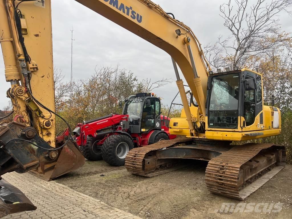Komatsu PC 240 LC-8 Crawler excavators