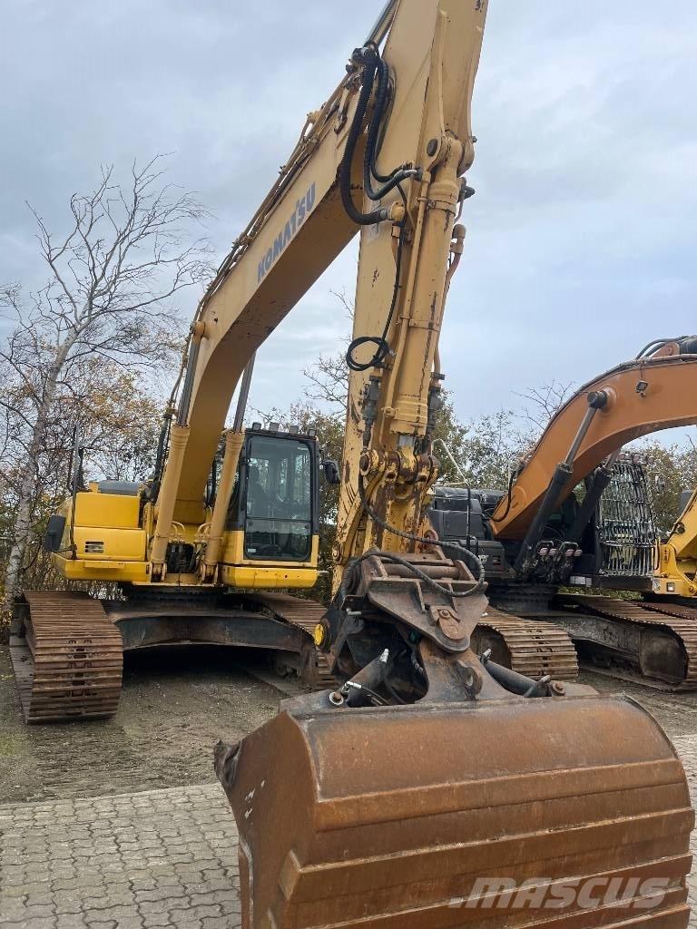 Komatsu PC 240 LC-8 Crawler excavators