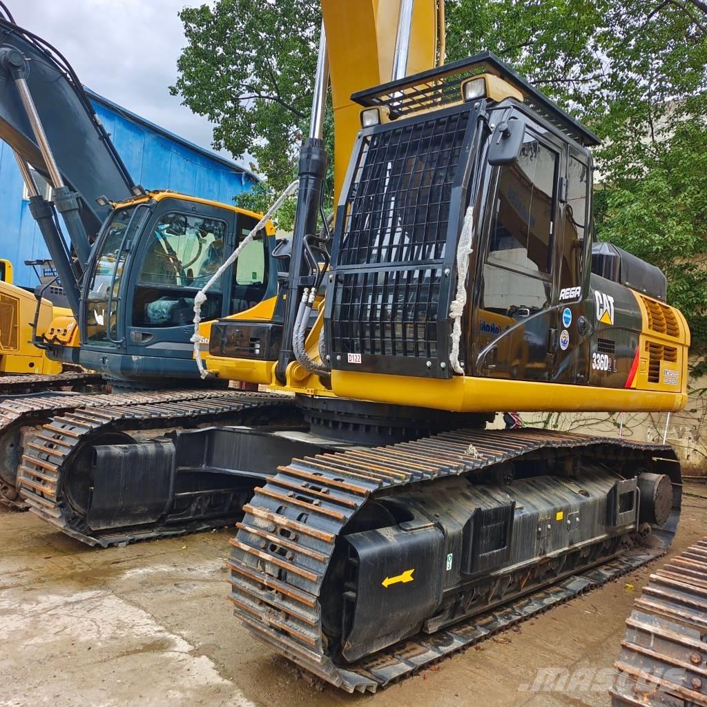 CAT 336 D Crawler excavators