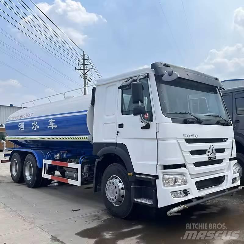 Howo 371 6x4 Water tankers