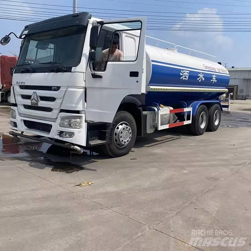 Howo 371 6x4 Water tankers