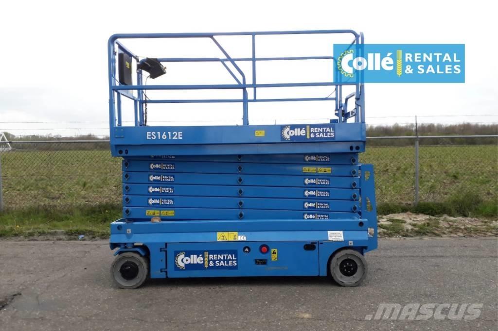 Magni ES 1612 E | 2017 Scissor lifts