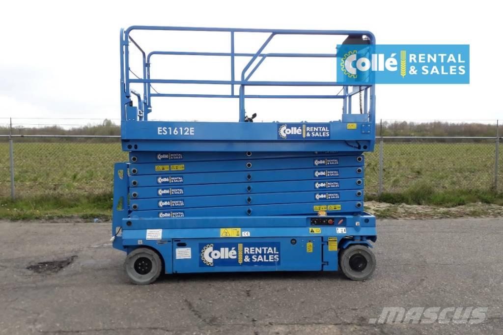 Magni ES 1612 E | 2017 Scissor lifts